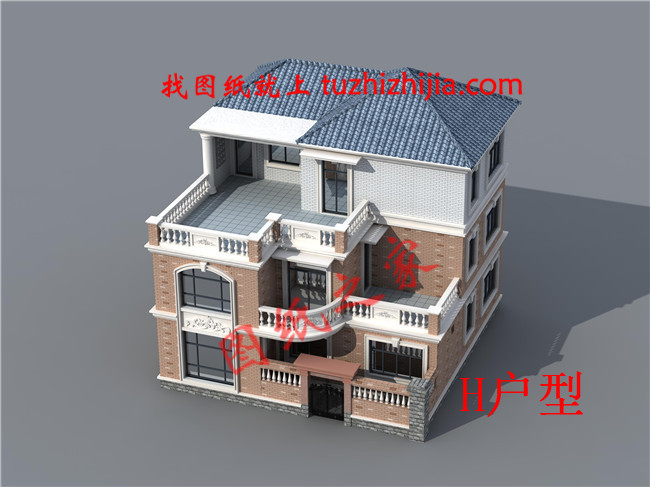 經(jīng)典農(nóng)村三層樓房設(shè)計(jì)圖，各種尺寸，各種戶型供您選擇