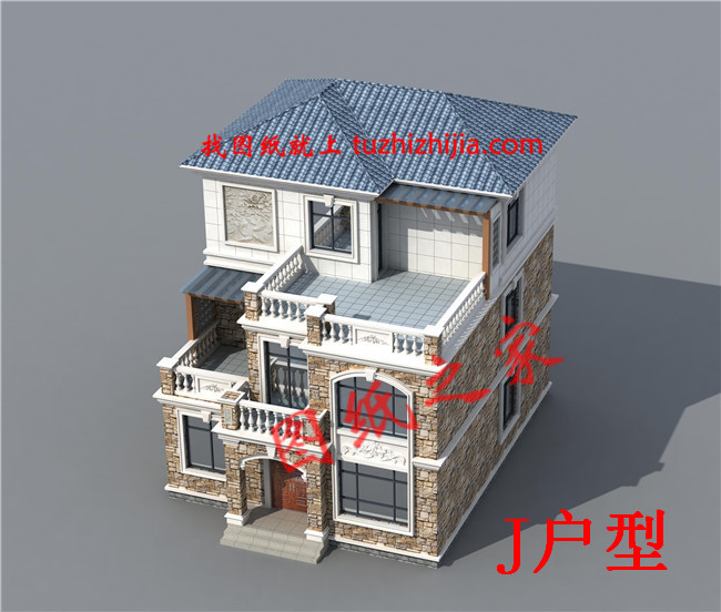 經(jīng)典農(nóng)村三層樓房設(shè)計(jì)圖，各種尺寸，各種戶型供您選擇