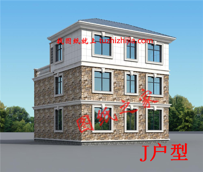 經(jīng)典農(nóng)村三層樓房設(shè)計(jì)圖，各種尺寸，各種戶型供您選擇