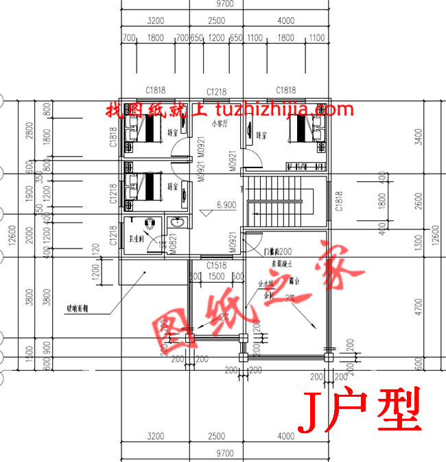 經(jīng)典農(nóng)村三層樓房設(shè)計(jì)圖，各種尺寸，各種戶型供您選擇
