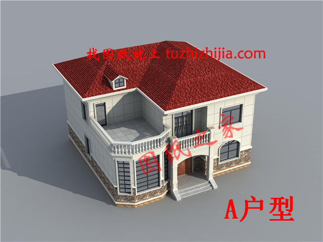 10套農(nóng)村經(jīng)典二層樓房設(shè)計(jì)圖紙，多戶型，多尺寸，總有一款適合您