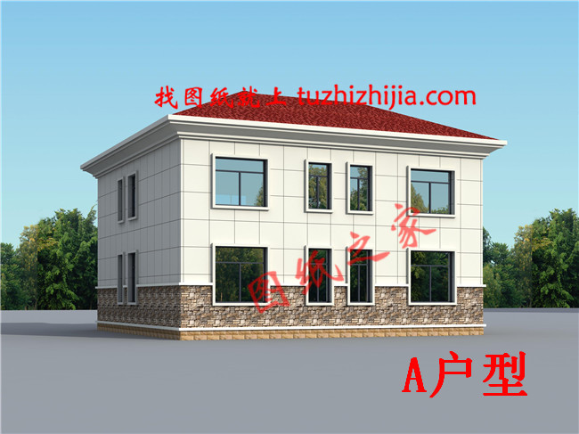 10套農(nóng)村經(jīng)典二層樓房設(shè)計(jì)圖紙，多戶型，多尺寸，總有一款適合您