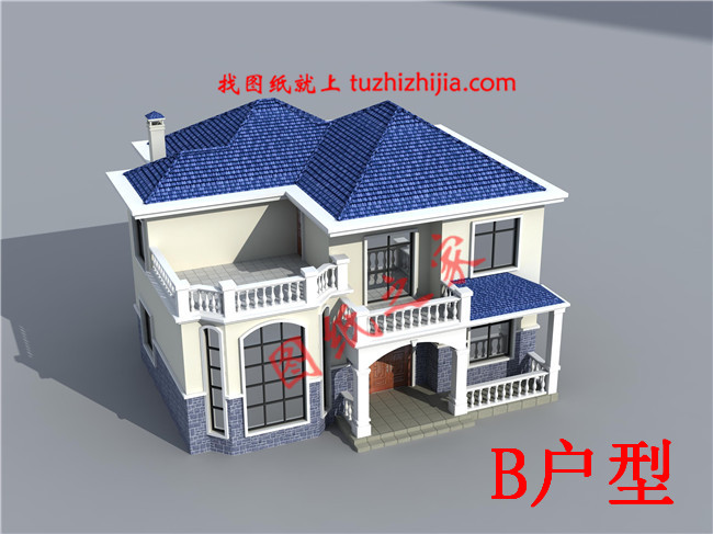 10套農(nóng)村經(jīng)典二層樓房設(shè)計(jì)圖紙，多戶型，多尺寸，總有一款適合您