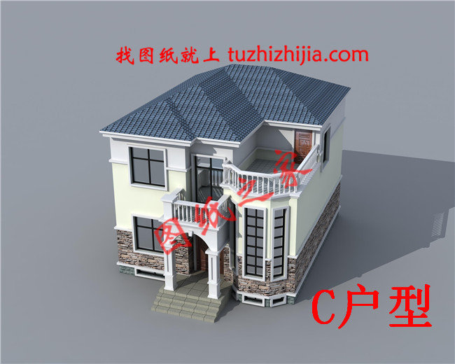 10套農(nóng)村經(jīng)典二層樓房設(shè)計(jì)圖紙，多戶型，多尺寸，總有一款適合您