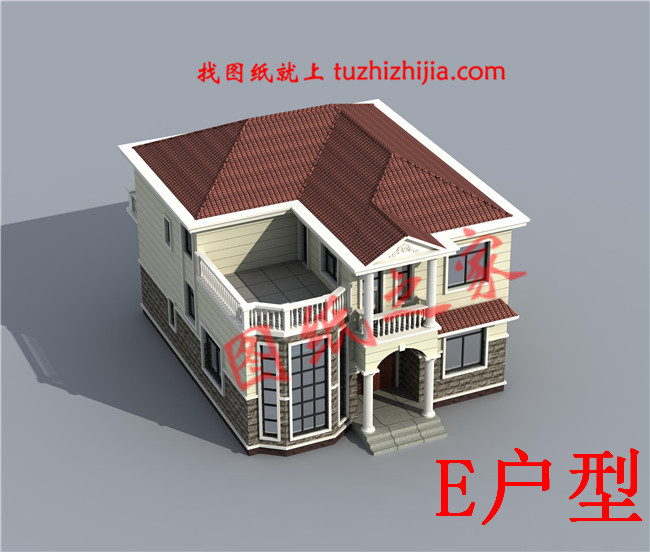 10套農(nóng)村經(jīng)典二層樓房設(shè)計(jì)圖紙，多戶型，多尺寸，總有一款適合您