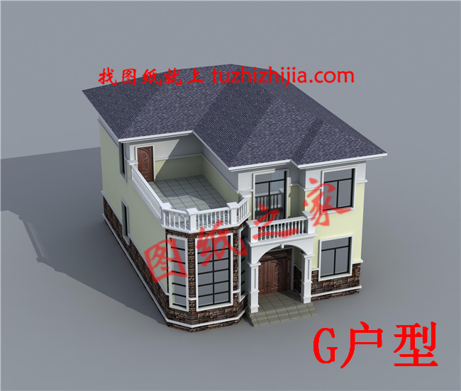 10套農(nóng)村經(jīng)典二層樓房設(shè)計(jì)圖紙，多戶型，多尺寸，總有一款適合您