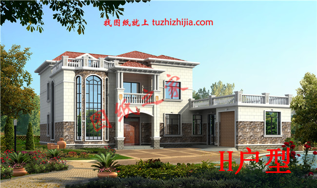 10套農(nóng)村經(jīng)典二層樓房設(shè)計(jì)圖紙，多戶型，多尺寸，總有一款適合您