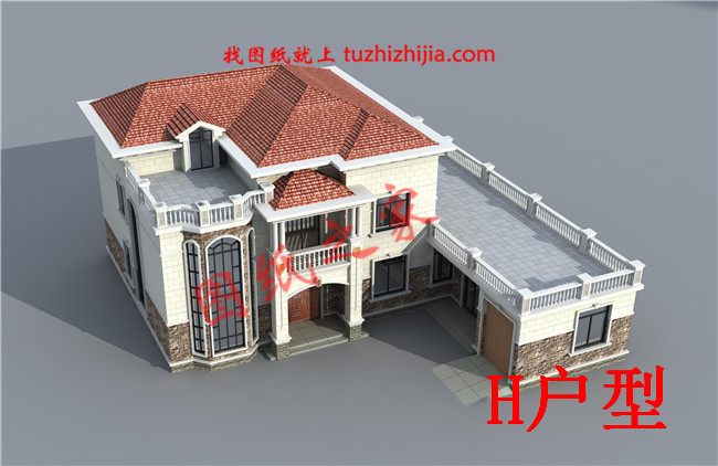 10套農(nóng)村經(jīng)典二層樓房設(shè)計(jì)圖紙，多戶型，多尺寸，總有一款適合您