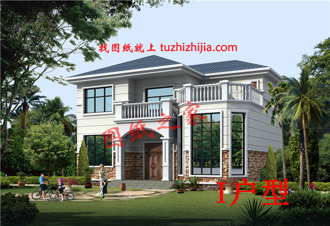 10套農(nóng)村經(jīng)典二層樓房設(shè)計(jì)圖紙，多戶型，多尺寸，總有一款適合您