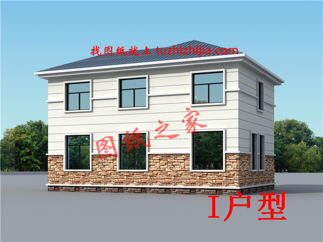 10套農(nóng)村經(jīng)典二層樓房設(shè)計(jì)圖紙，多戶型，多尺寸，總有一款適合您