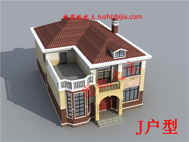 10套農(nóng)村經(jīng)典二層樓房設(shè)計(jì)圖紙，多戶型，多尺寸，總有一款適合您