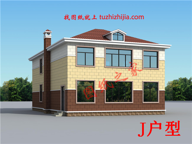 10套農(nóng)村經(jīng)典二層樓房設(shè)計(jì)圖紙，多戶型，多尺寸，總有一款適合您