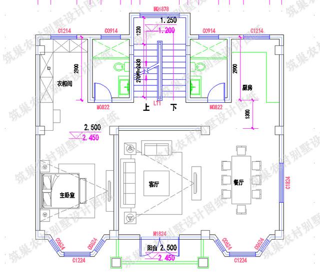 四層農(nóng)村自建房，帶架空層車庫+天面花園，簡單大氣，造價40萬。