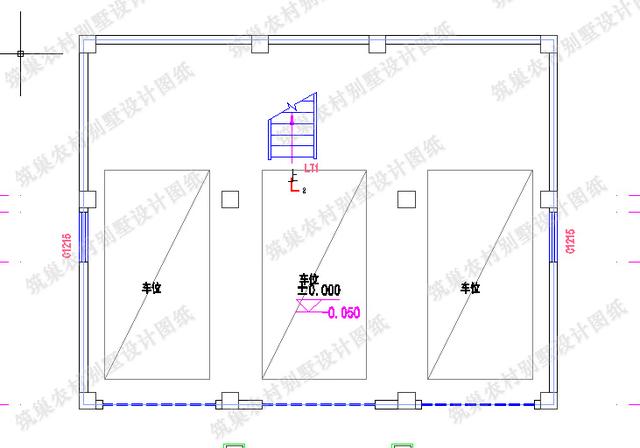四層農(nóng)村自建房，帶架空層車庫+天面花園，簡單大氣，造價40萬。