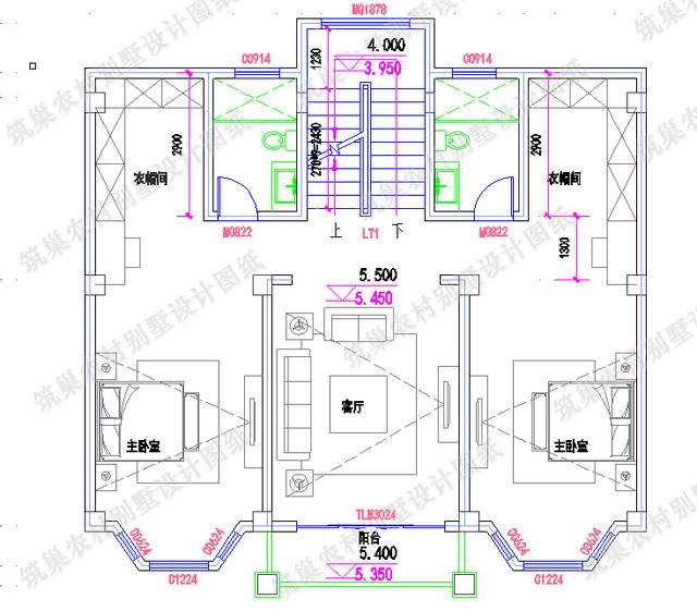 四層農(nóng)村自建房，帶架空層車庫+天面花園，簡單大氣，造價40萬。