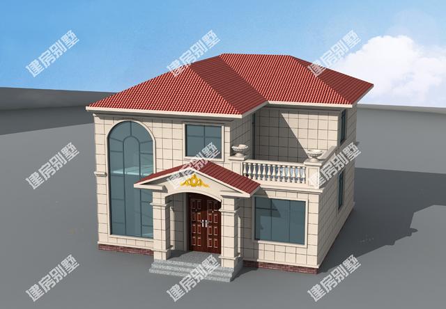 三棟主體造價(jià)20萬(wàn)~25萬(wàn)的二層自建房，最貼近鄉(xiāng)村建房口味。