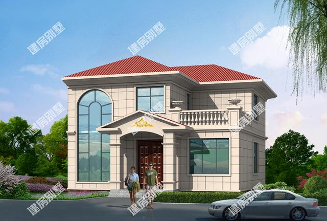 三棟主體造價(jià)20萬(wàn)~25萬(wàn)的二層自建房，最貼近鄉(xiāng)村建房口味。