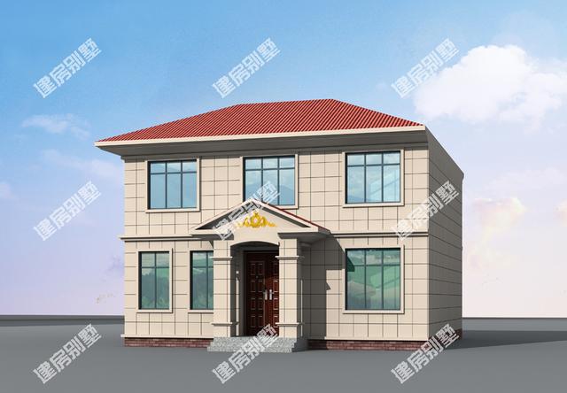 三棟主體造價(jià)20萬(wàn)~25萬(wàn)的二層自建房，最貼近鄉(xiāng)村建房口味。