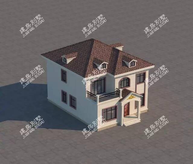 三棟主體造價(jià)20萬(wàn)~25萬(wàn)的二層自建房，最貼近鄉(xiāng)村建房口味。