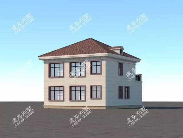 三棟主體造價(jià)20萬(wàn)~25萬(wàn)的二層自建房，最貼近鄉(xiāng)村建房口味。