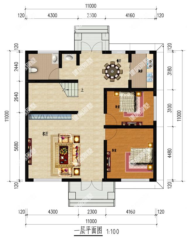 三棟主體造價(jià)20萬(wàn)~25萬(wàn)的二層自建房，最貼近鄉(xiāng)村建房口味。