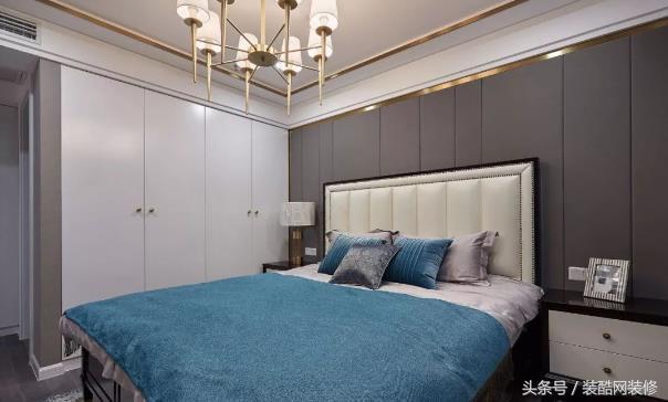 109平清新孔雀綠簡(jiǎn)美風(fēng)，客廳清新孔雀綠優(yōu)雅有格調(diào)，裝修20萬(wàn)，你心動(dòng)嗎？