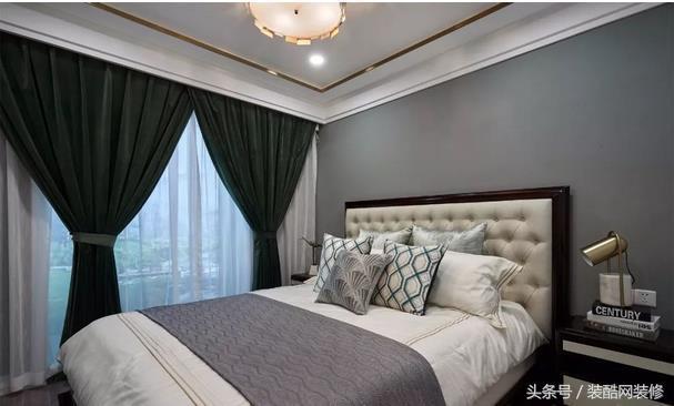 109平清新孔雀綠簡(jiǎn)美風(fēng)，客廳清新孔雀綠優(yōu)雅有格調(diào)，裝修20萬(wàn)，你心動(dòng)嗎？