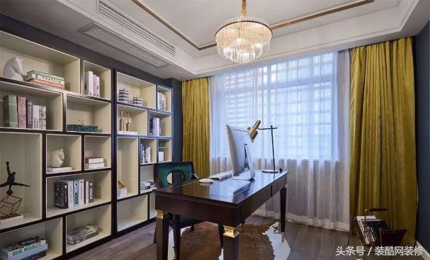 109平清新孔雀綠簡(jiǎn)美風(fēng)，客廳清新孔雀綠優(yōu)雅有格調(diào)，裝修20萬(wàn)，你心動(dòng)嗎？