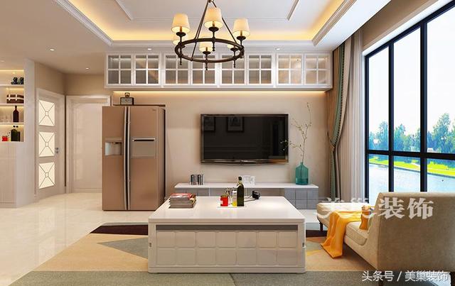 朗悅公園道一號128平四室兩廳戶型裝修設(shè)計溫馨，實用，與現(xiàn)代家具的混搭，你喜歡這樣的裝修嗎?