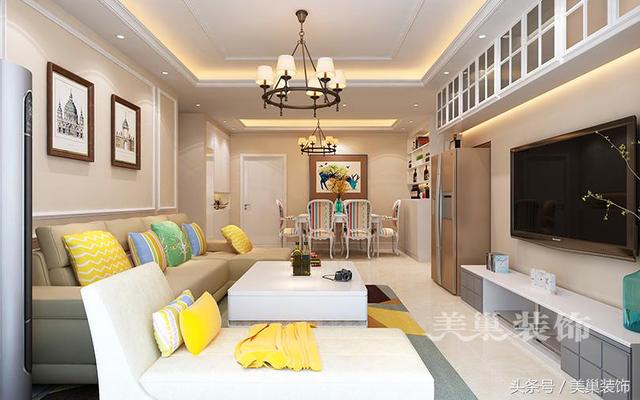 朗悅公園道一號128平四室兩廳戶型裝修設(shè)計溫馨，實用，與現(xiàn)代家具的混搭，你喜歡這樣的裝修嗎?