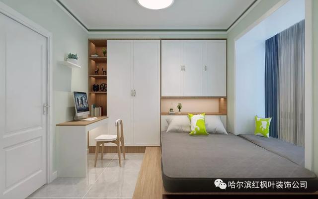 人生第一套80㎡北歐風格裝修效果圖，經(jīng)濟實惠，裝修效果一級棒！