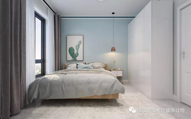 人生第一套80㎡北歐風格裝修效果圖，經(jīng)濟實惠，裝修效果一級棒！