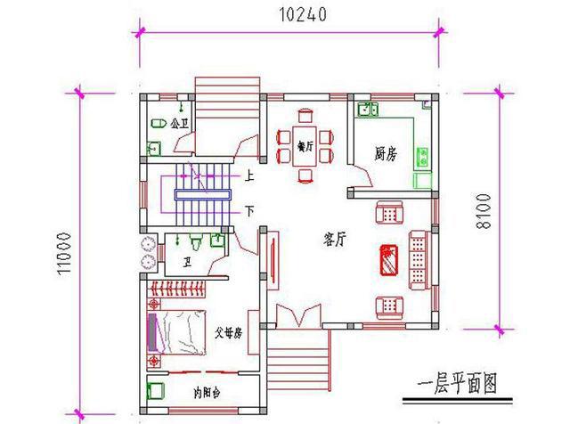 一款中式一款徽派風格二層農(nóng)村自建房設(shè)計圖，均帶有古典韻味，很中國風
