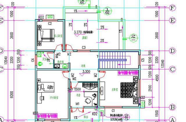 一款中式一款徽派風格二層農(nóng)村自建房設(shè)計圖，均帶有古典韻味，很中國風