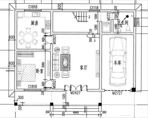 二層農村小別墅設計圖，戶型時尚，符合農村環(huán)境