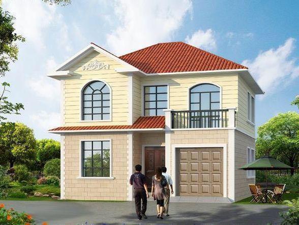 二層農村小別墅設計圖，戶型時尚，符合農村環(huán)境