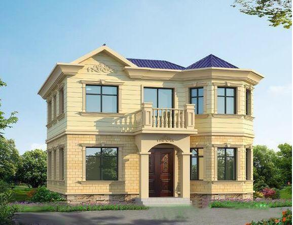 二層農村小別墅設計圖，戶型時尚，符合農村環(huán)境