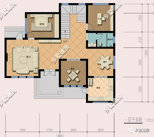 一款新中式別墅設(shè)計(jì)圖，現(xiàn)在都流行回農(nóng)村建房了，心動的話就趕緊回村建房吧
