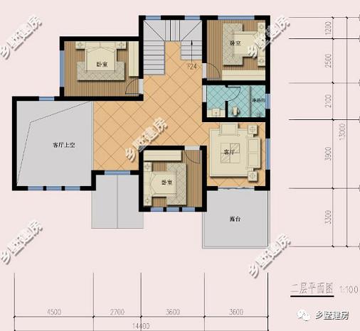 一款新中式別墅設(shè)計(jì)圖，現(xiàn)在都流行回農(nóng)村建房了，心動的話就趕緊回村建房吧