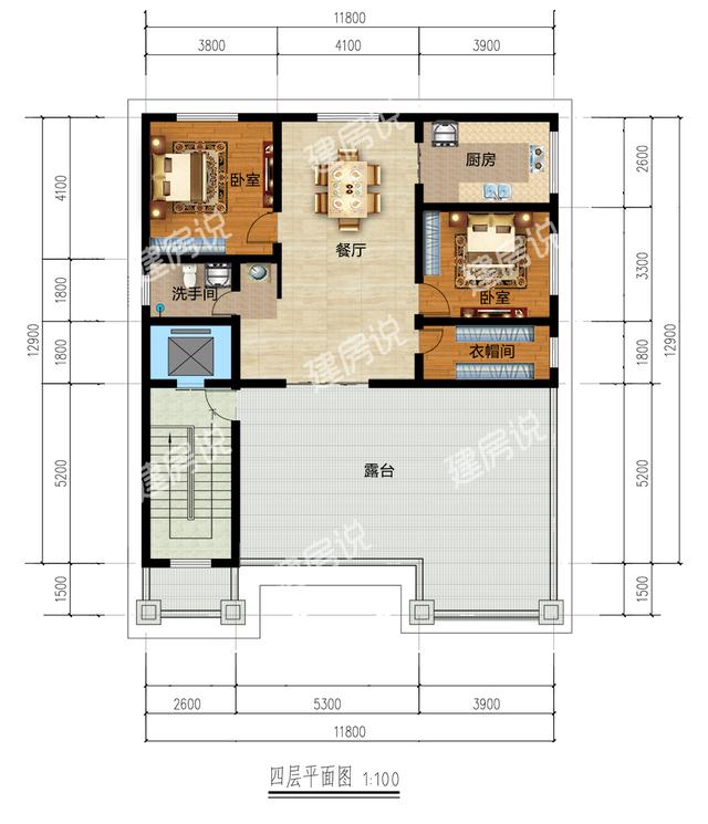 豪華四層別墅設(shè)計(jì)圖，超顯富貴氣質(zhì)，自己住著也舒服開心
