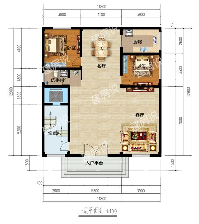 豪華四層別墅設(shè)計(jì)圖，超顯富貴氣質(zhì)，自己住著也舒服開心