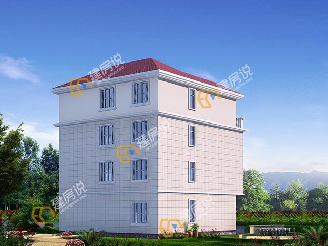 豪華四層別墅設(shè)計(jì)圖，超顯富貴氣質(zhì)，自己住著也舒服開心