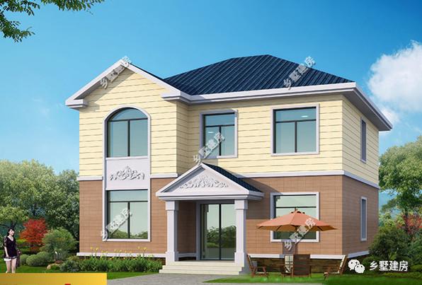 11X10米農(nóng)村自建房設(shè)計(jì)圖，造價(jià)低，建一棟房不僅實(shí)用而且實(shí)惠