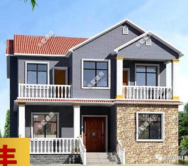 11X10米農(nóng)村自建房設(shè)計(jì)圖，造價(jià)低，建一棟房不僅實(shí)用而且實(shí)惠