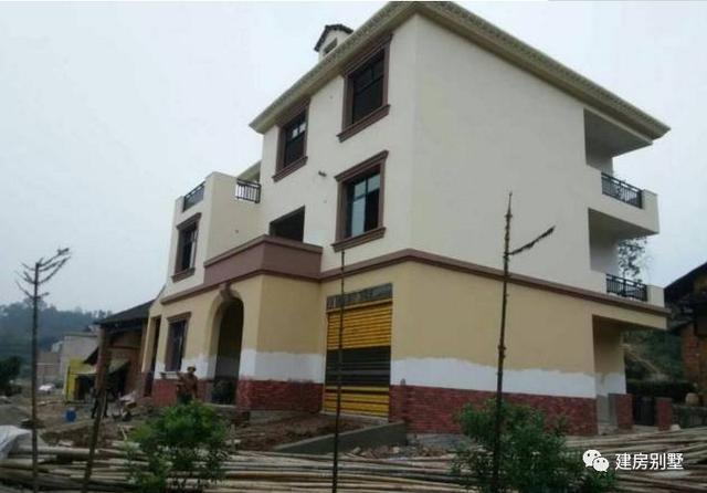 我的農(nóng)村自建房設(shè)計，主體40萬左右，建成后人人都贊不絕口