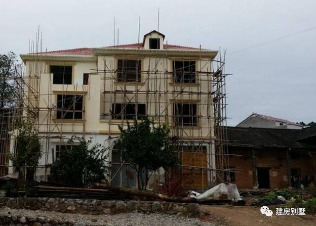 我的農(nóng)村自建房設(shè)計，主體40萬左右，建成后人人都贊不絕口