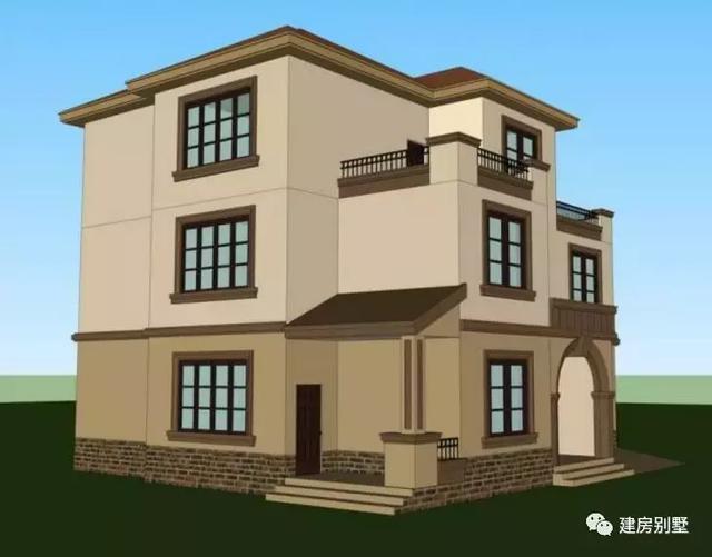 我的農(nóng)村自建房設(shè)計，主體40萬左右，建成后人人都贊不絕口