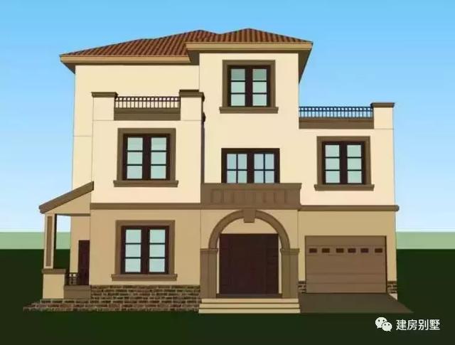 我的農(nóng)村自建房設(shè)計，主體40萬左右，建成后人人都贊不絕口