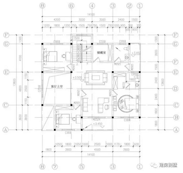 我的農(nóng)村自建房設(shè)計，主體40萬左右，建成后人人都贊不絕口