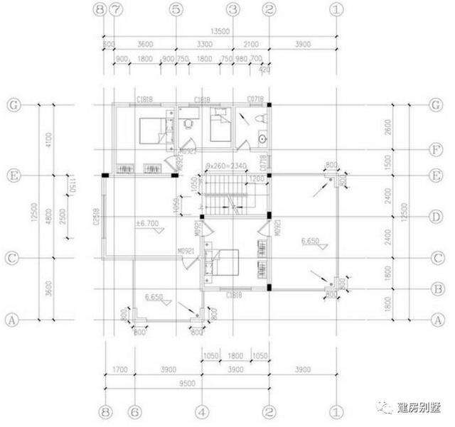 我的農(nóng)村自建房設(shè)計，主體40萬左右，建成后人人都贊不絕口